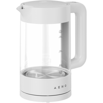 Electric Kettle, white, 220-240V, 1850-2200W, 1.7L, Keep warm 30 min, 40,60,80,90,100, console in Handle
