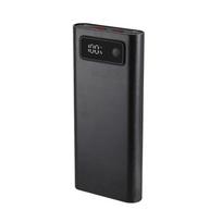 DIY 18650 Battery Case With LCD Display, Detachable 8x18650 Battery Charger Outer Case with Fast Charge Technology juoda