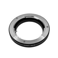 Aluminum Alloy OM to 4/3 Adapter Rings for OM Mount Lens and DSLR Cameras Support Manual Focusing 1