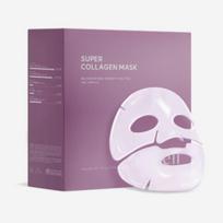 Arocell Super Collagen Mask 12 Sheets | Firming & Elasticity Care Sheet Mask