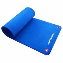 Fitneso kilimėlis Tunturi Fitnessmat Pro 180cm, mėlynas