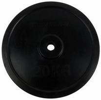 Tunturi Guminis svorio diskas 20kg, vienas