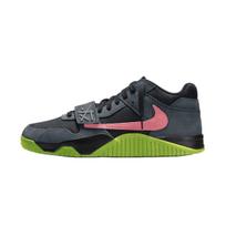 Chase B x Travis Scott x Air Jordan Jordan Jumpman Jack TR Juodi Naktiniai Sidabriniai Unisex Sportbačiai Angracito Iliuzinė Žalia Koralinė Kreidinė IH7971-001 36.5