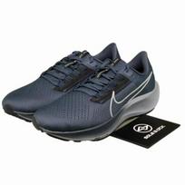 Nike Air Zoom Pegasus 38 CW7356-400 kedai vyrams (57376) (Juoda spalva, M dydis) EU 42.5 mėlyna/juoda