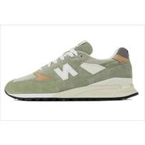 New Balance 998 Pagaminta JAV Žemas Alyvuogių Smilkalų U998GT EU 37 žalia