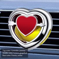 Automobilio oro gaiviklio kvapų difuzorius eterinio aliejaus ventiliacijos angos spaustukas širdies stiliaus aromaterapijos oro ventiliacijos angos kvepalų dekoravimas 03#