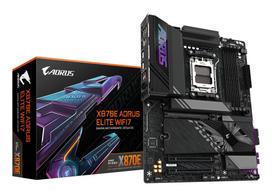 GIGABYTE Motherboard||AMD X870E|SAM5|ATX|DDR5 Memory|4 Memory Slots|1xPCI-Express 3.0 x4|1xPCI-Express 4.0 x4|1xPCI-Express 5.0 x16|4xM.2|1xHDMI|4xUSB 2.0|6xUSB 3.2|2xUSB-C|1xOptical S/PDIF|1xRJ45|2xA