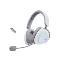 ASUS ROG Delta II Wireless Gaming Headset, White (90YH03W0-BHUA10)