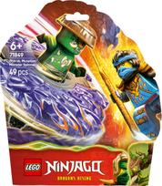 Lego Ninjago 71849 Nya Versus Element Beast Spinner (71849)
