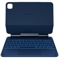 Typecase Etui Edge with keyboard for iPad Air 11" M2 2024 / M3 2025 / M4 2026, Pacific Blue