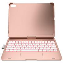Typecase Flexbook Touch Case with Keyboard for iPad 11" (A16) 2025 / iPad 10.9" 2022 in rose pink