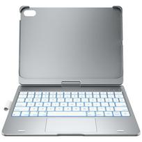 Typecase Flexbook Touch Case with Keyboard for iPad 11" (A16) 2025 / iPad 10.9" 2022, silver