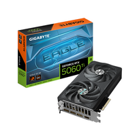 GIGABYTE GeForce RTX 5060 Ti EAGLE OC 8G | NVIDIA | 8GB | GeForce RTX 5060 Ti | GDDR7 | 1 HDMI port | PCI-E 5.0