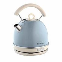 Ariete 2877 Kettle Vintage, 1.7L, Cordless, Blue