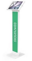 Compulocks iPad Air M2 13 (2024), Apex Brandable Floor Stand - White