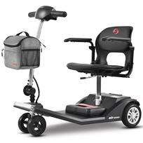 SWEETRICH AIR CLASSIC Elektrinis mobilumo paspirtukas 250W variklis 24V 12Ah baterija juoda