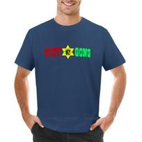 Tuff Gong logotipas Klasikiniai marškinėliai sporto gerbėjų marškinėliai marškiniai grafiniai marškinėliai grafika marškinėliai vyriški balti marškinėliai S