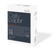 Biuro popierius Daily paper, A4, 80g, 500 lapų
