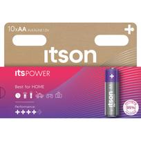 Elementai Panasonic Itson itsPOWER, AA šarminiai, 10 vnt./pak.