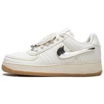Nike Air Force 1 Low Travis Scott Sail AQ4211-101 EU 36 tamsiai pilka spalva