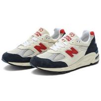 New Balance 990 V2 Pagaminta JAV x Teddy Santis Navy Sea Salt 2022 - M990TA2 EU 42.5 smėlis