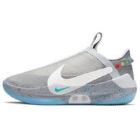 Nike Adapt BB Mag Apvalus priekis Sugeriantis smūgius Neslystantis Žemas aulas Praktiški Krepšinio Bateliai Vyrams Pilki JAV Versija AO2582-002 EU 45 tamsiai jūros žalia spalva