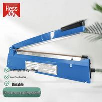 HSDIG Manual Impulse Heat Sealer 300mm Sealing Length