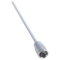 Kemperio alkūnių prailgintuvai žvakių lizdiniai raktai 30 cm ilgio elektriniam gręžtuvui, 19 mm šešiakampės veržlės namelių ant ratų įrankis 1
