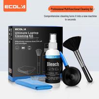 ECOLA Professional 4-in-1 nešiojamojo kompiuterio ir kompiuterio valymo rinkinys CD-EL140