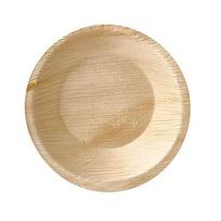 Palmių lapų indelis 180 ml, ø 15 cm, aukštis 3 cm, 25 vnt.