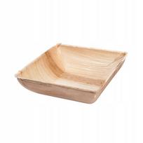 Palmių lapų vienkartiniai dubenėliai 750 ml 25 vnt., Palmių lapų vienkartiniai dubenėliai 750 ml 25 vnt.