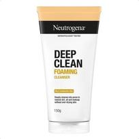 Neutrogena Deep Clean veido prausimo putojantis prausiklis riebiai/mišriai odai 150g 150g