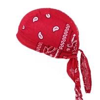 Dviračių bandana Skull Cap Beanie Lengvas reguliuojamas medvilninis dviratininko skrybėlę gaubtas galvos apdangalas Lauko sportinis galvos apdangalas