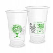 Kukurūzų miltų puodeliai 570 ml, 96 mm 50 vnt., Kukurūzų miltų puodeliai 570 ml, 96 mm 50 vnt.
