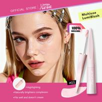 LITTLE ONDINE Daugiafunkcinis LumiBlush 03 Saldus vyšnių rožinis 4,5g/0,16oz