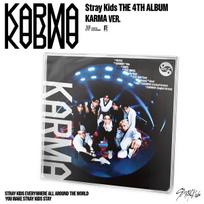 Stray Kids KARMA Version Album Official (Limited Edition) KARMA VER. (Limited Edition)