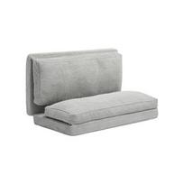 Sulankstoma sofa-lova su plaunamu užvalkalu