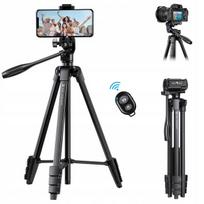 Telefono laikiklis Vaizdo trikojis - K&F Concept S174A1 vaizdo trikojis 2-in-1 tvirtinimas 3kg juodas