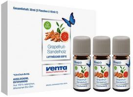Aromatinis aliejus Venta, 3x 10 ml