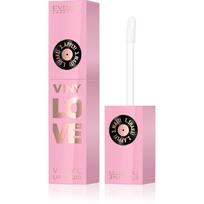 EVELINE Vinylove Ilgai išliekantys skysti lūpų dažai su vinilo efektu 01 Pinky 4 ml