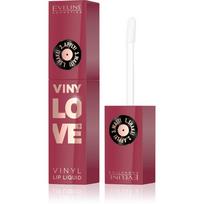EVELINE Vinylove Ilgai išliekantys skysti lūpų dažai su vinilo efektu 09 Hotty 4 ml