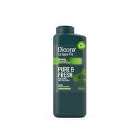 DICORA Urban Fit Pure&Fresh; 2-in-1 pleiskanų šampūnas 400 ml