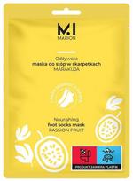 MARION Maitinanti kojų kaukė kojinėse Pasifloros vaisiai 2 x 15 ml
