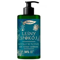 HERBAPOL Forest Serenity Kedro ir rozmarino skystas muilas 390 ml