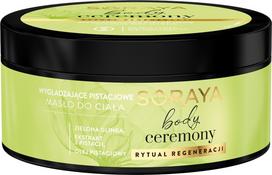 SORAYA Body Ceremony Švelninantis pistacijų kūno sviestas 200 ml