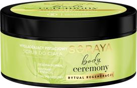 SORAYA Body Ceremony Švelninantis pistacijų kūno šveitiklis 200 g