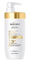 BIOPOINT Kūno priežiūra Drėkinamasis kūno kremas su 3 % hialurono rūgšties 500 ml