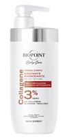 BIOPOINT Kūno priežiūra Drėkinamasis kūno kremas su kolagenu 3 % 500 ml
