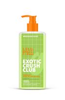 TUTTI FRUTTI #Pistachio Hugs Maitinamasis dušo gelis Pistachio + Kofeinas + Guarana 400 ml