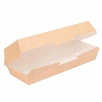 Šiluminė pietų dėžutė 26,5 x 12,2 x 7 cm 50 vnt., Šiluminė pietų dėžutė 26,5 x 12,2 x 7 cm 50 vnt.
